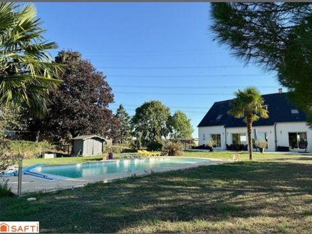 Villa 5 chambres, Joue Centre 37300 DS105530222