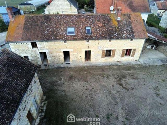 Villa 5 chambres, Luzé Centre 37120 ES100342093