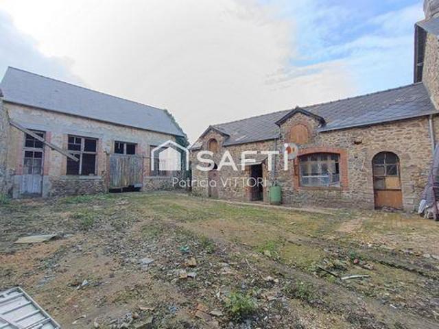 Villa 5 chambres, La Baconniere Pays de la Loire 53240 DS100239110