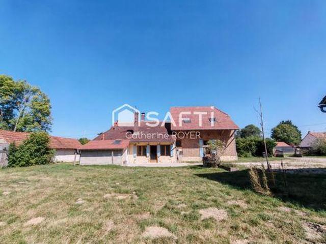 Villa 5 chambres, La Chapelle Bourgogne 71310 DS102058823