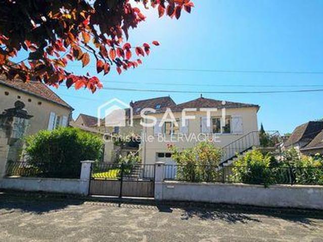 Villa 5 chambres, La Guerche Centre 37350 DS102706112