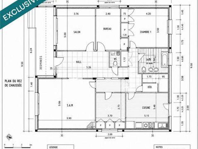 Villa 5 chambres, La Guerche Bretagne 35130 DS106231007