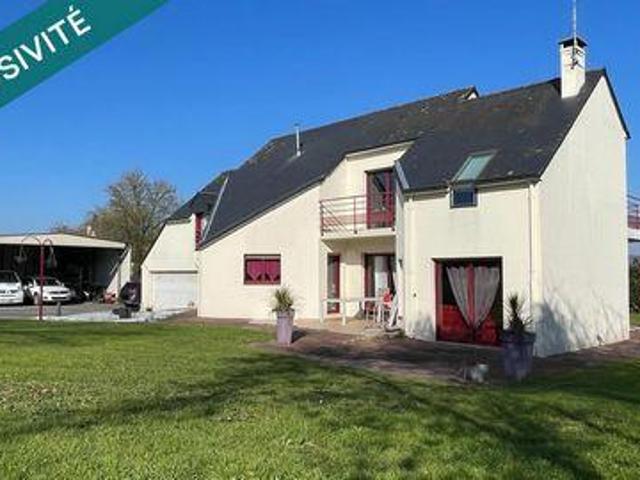 Villa 5 chambres, La Haie Pays de la Loire 53300 ES100157617
