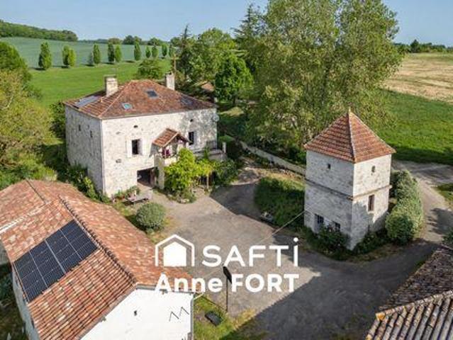 Villa 5 chambres, La Sauvetat Aquitaine 47270 DS102059208