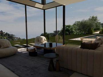 Villa 5 chambres, La Turbie Provence 06320 ES98715930