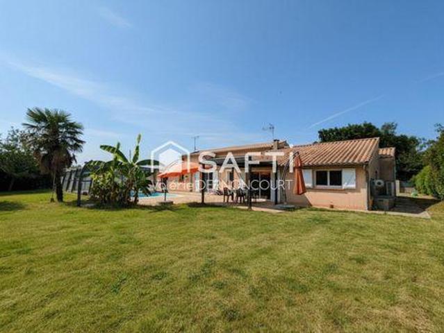 Villa 5 chambres, Labastide Midi 31370 DS105646708