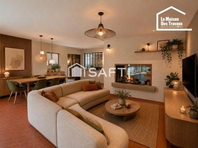 Villa 5 chambres, Lamorlaye Picardie 60260 DS98115184