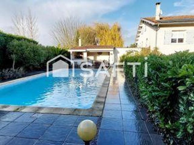 Villa 5 chambres, Lamarque Aquitaine 33460 DLS100781886