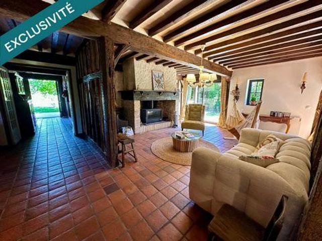 Villa 5 chambres, Laujuzan Midi 32110 DS105786082