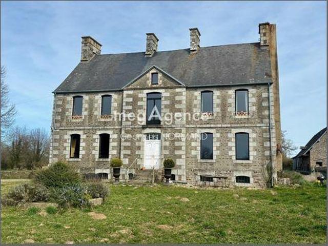 Villa 5 chambres, Le Mesnil Basse 50450 DS102209423