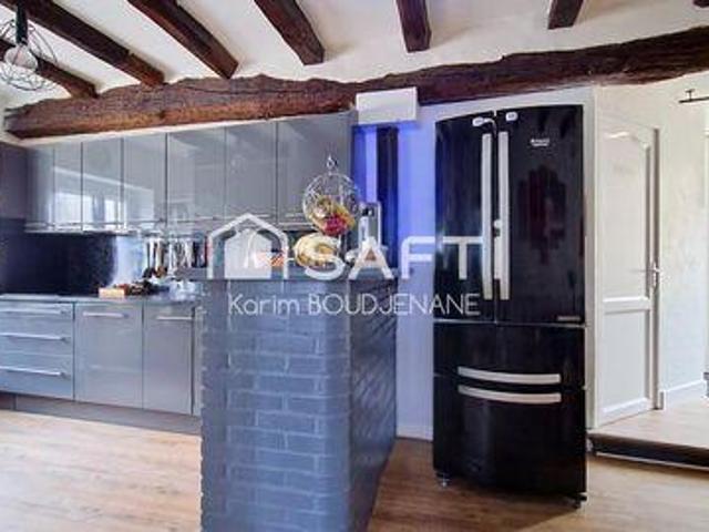 Villa 5 chambres, Le Mesnil Île 95720 ES104404282