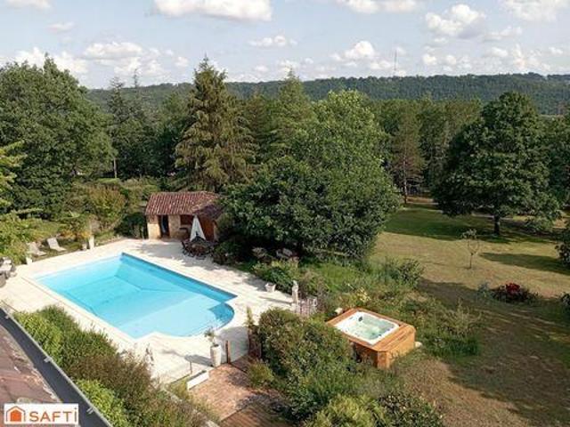 Villa 5 chambres, Le Bugue Aquitaine 24260 DS101890920