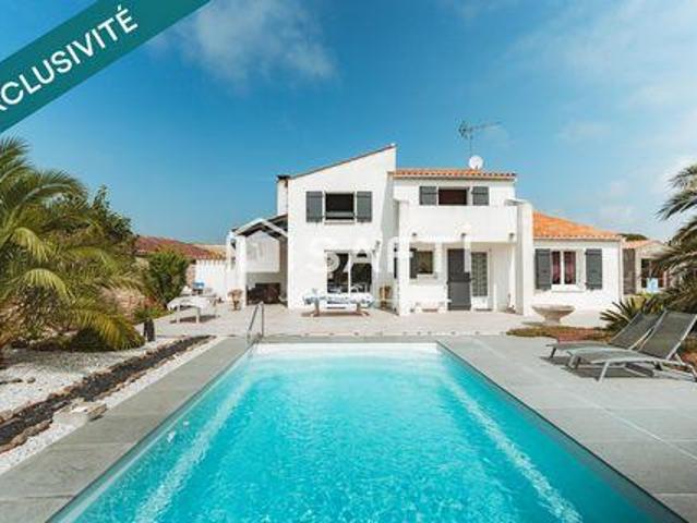 Villa 5 chambres, Le Grand Poitou 17370 DS100775620