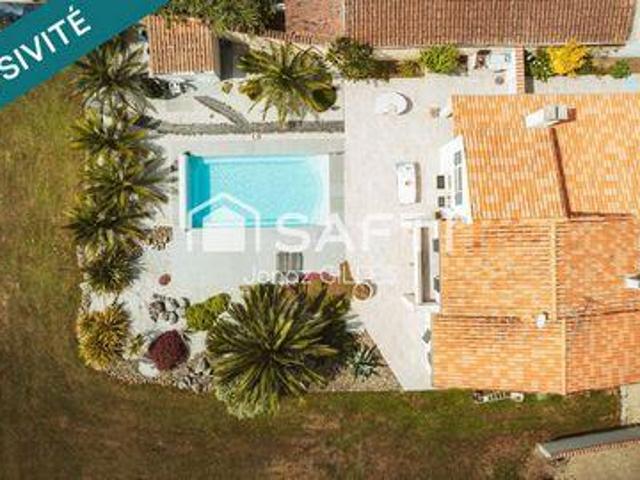 Villa 5 chambres, Le Grand Poitou 17370 ES100775620