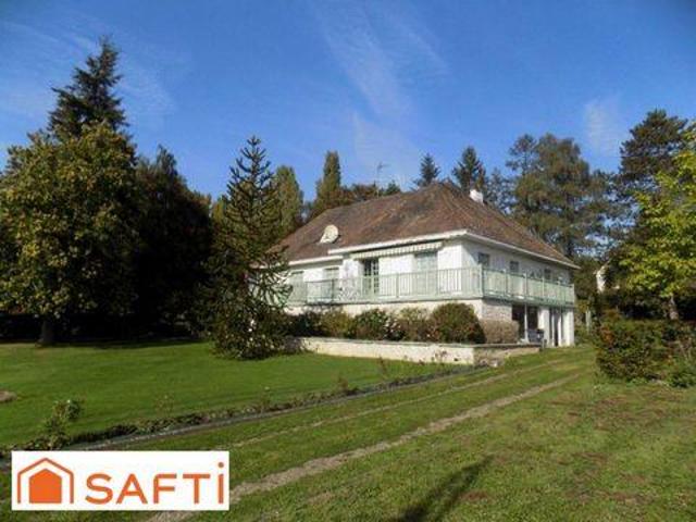 Villa 5 chambres, Le Trait Haute 76580 DS102525111