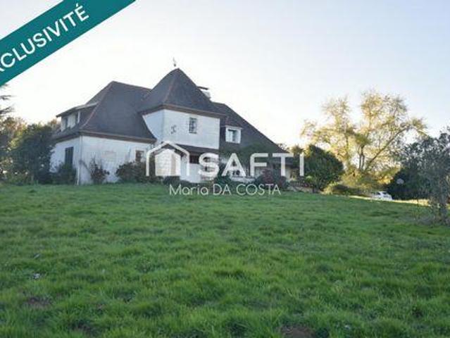 Villa 5 chambres, Lembeye Aquitaine 64350 DLS100731441