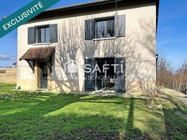 Villa 5 chambres, Les Eparres Rhône 38300 DS98366045