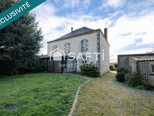 Villa 5 chambres, Les Landes Pays de la Loire 85130 DS100880582