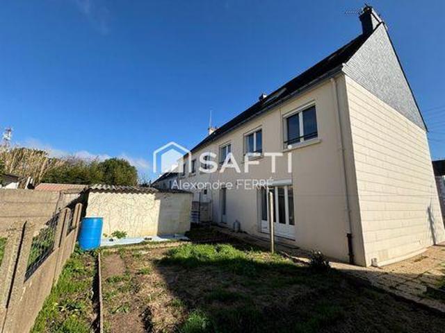 Villa 5 chambres, Lorient Bretagne 56100 DS100538702