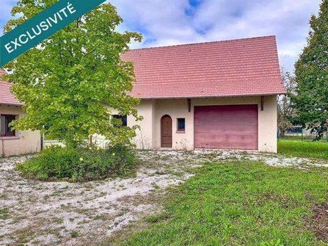 Villa 5 chambres, Louhans Bourgogne 71500 DS100781320