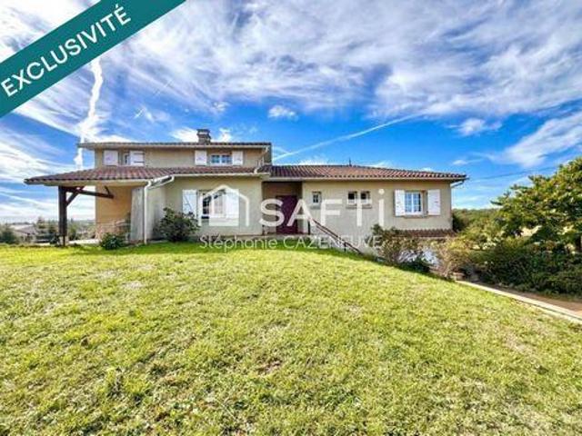Villa 5 chambres, Puycasquier Midi 32120 DS101099252