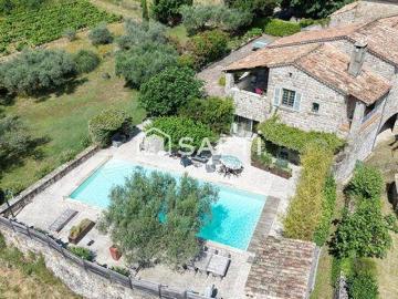 Villa 5 chambres, Payzac Rhône 07230 DS103415115