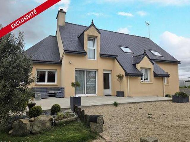 Villa 5 chambres, Pedernec Bretagne 22540 DS101350806