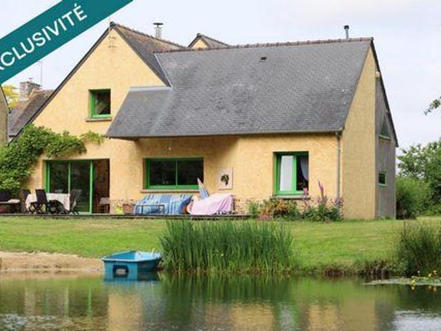 Villa 5 chambres, Pleugueneuc Bretagne 35720 DS100785421