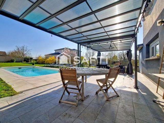Villa 5 chambres, Pommerieux Lorraine 57420 DS100424835