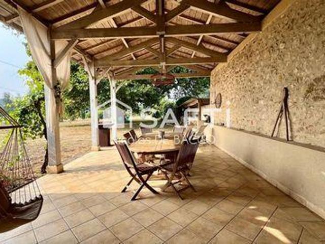 Villa 5 chambres, Poussignac Aquitaine 47700 ELS105057636