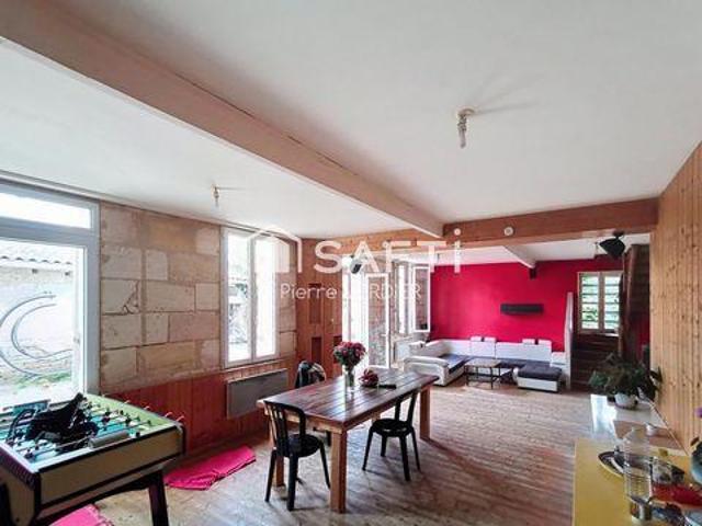 Villa 5 chambres, Prignac Aquitaine 33710 DS100261866