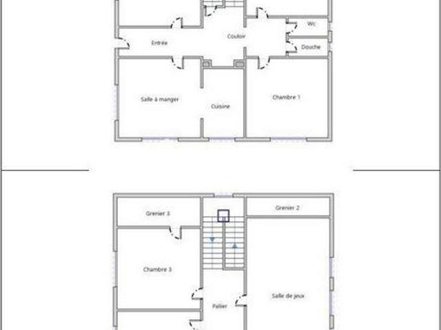 Villa 5 chambres, Remering Lorraine 57510 DS103095570