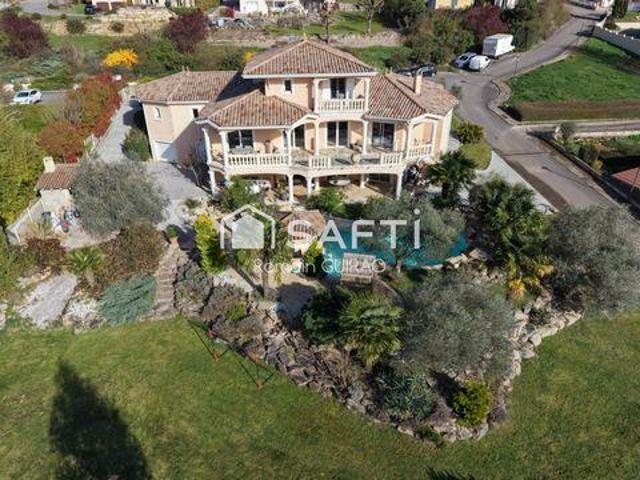 Villa 5 chambres, Revonnas Rhône 01250 DS100239494