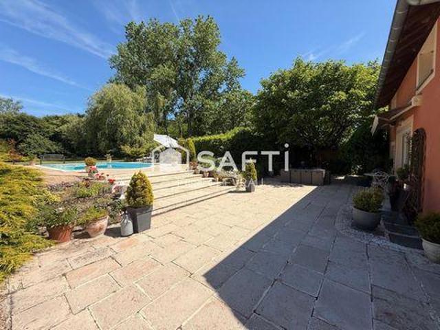 Villa 5 chambres, Reyssouze Rhône 01190 DS102706153