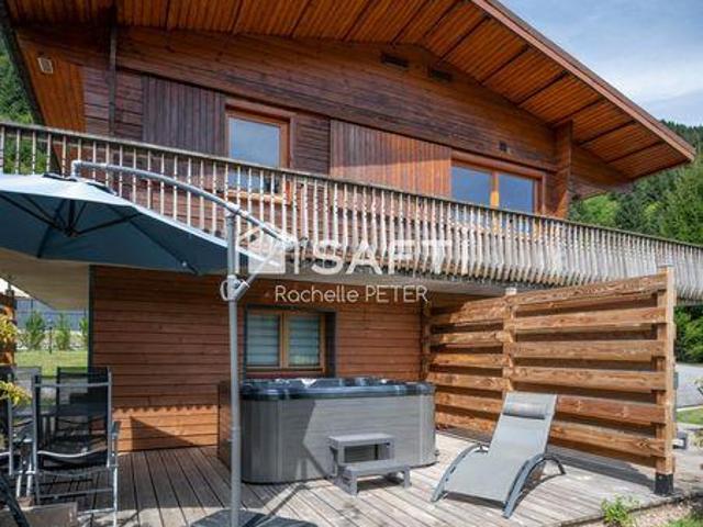 Villa 5 chambres, Rochesson Lorraine 88120 DS100094984