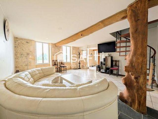 Villa 5 chambres, Rouffignac Poitou 17130 ES105057521