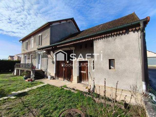Villa 5 chambres, Sagy Bourgogne 71580 DS99202445