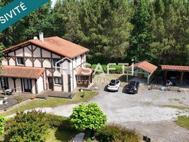 Villa 5 chambres, Saint Aquitaine 40170 DS101955642