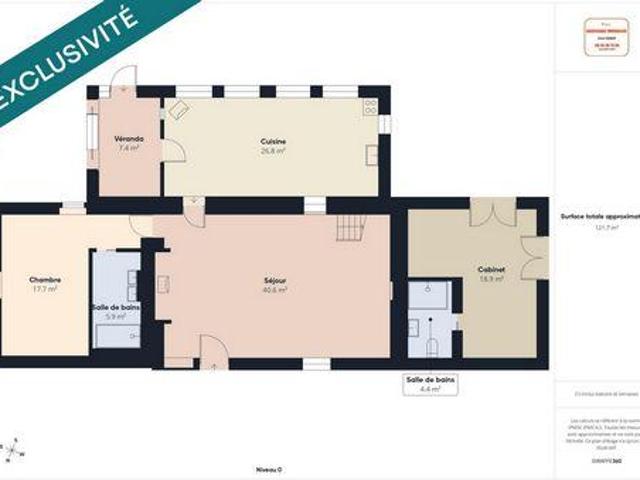 Villa 5 chambres, Saint Aquitaine 24260 ES105656234