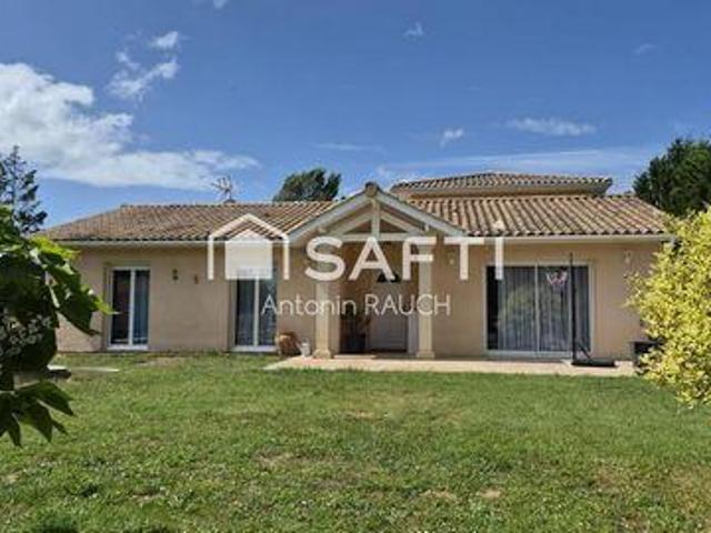 Villa 5 chambres, Saint Aquitaine 33450 DS105606849