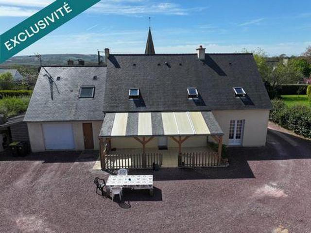 Villa 5 chambres, Saint Basse 50390 DLS101118062