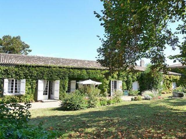 Villa 5 chambres, Saint Quentin De Caplong Aquitaine 33220 DS96310701