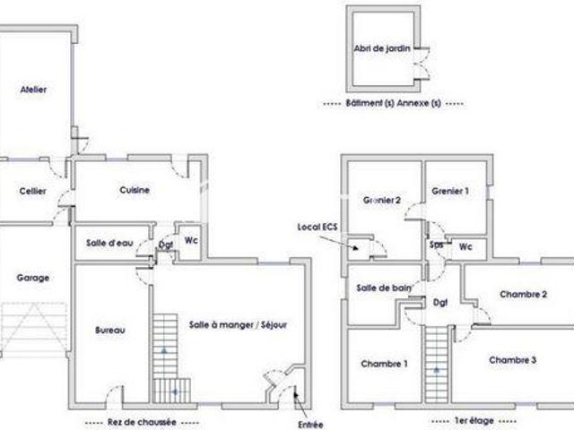 Villa 5 chambres, Sainte Pays de la Loire 85140 DS100737535