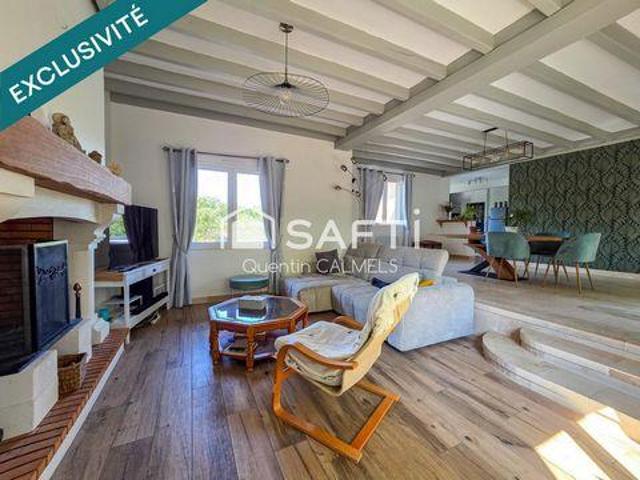 Villa 5 chambres, Salles Midi 12330 DS105312915