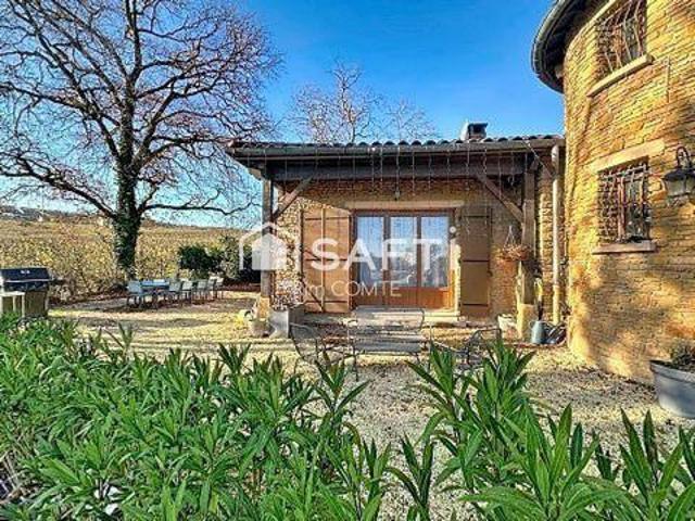 Villa 5 chambres, Salles Rhône 69460 DS100019732