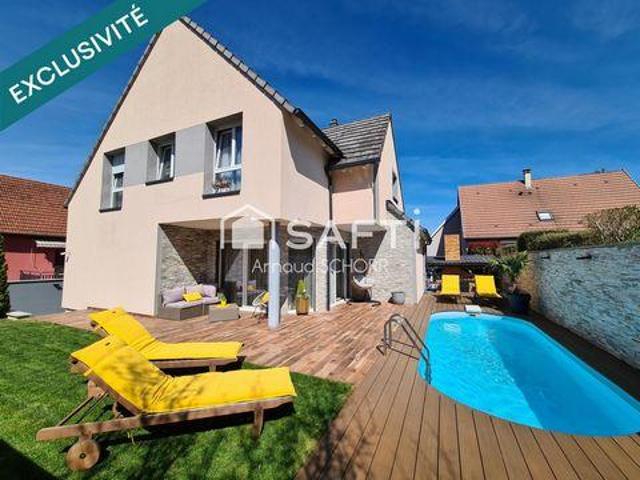 Villa 5 chambres, Saverne Alsace 67700 DS101167404