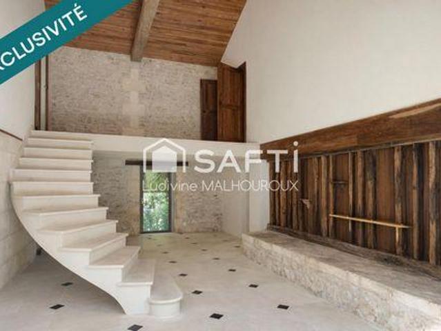 Villa 5 chambres, Sers Poitou 16410 DS100424275