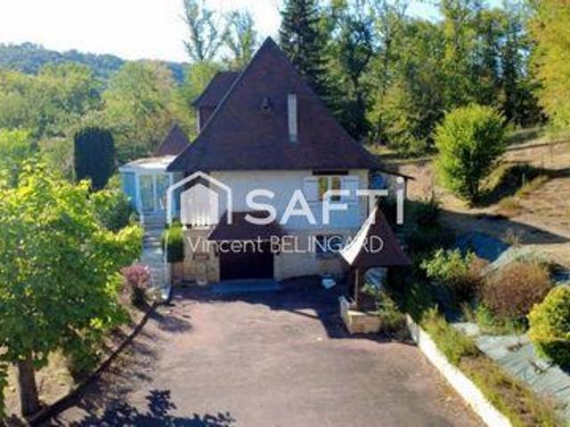 Villa 5 chambres, Terrasson Aquitaine 24120 DS104944902