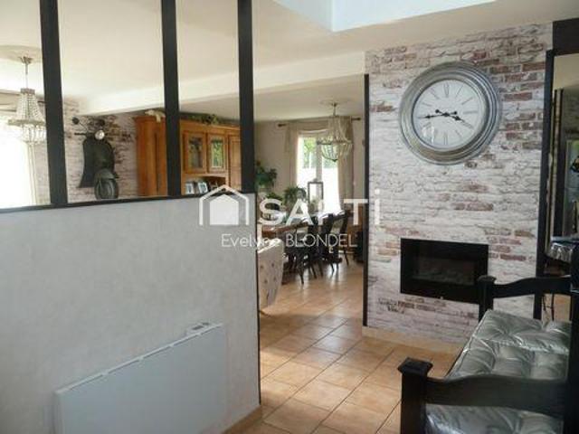 Villa 5 chambres, Thieux Picardie 60480 DS105627254