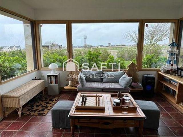 Villa 5 chambres, Treflez Bretagne 29430 DLS104404222